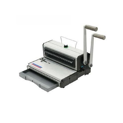 Máy đóng sách gáy xoắn